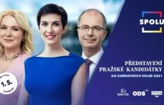 Představení pražské kandidátky koalice SPOLU