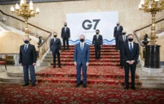 Členové skupiny nejvyspělejších zemí světa G7