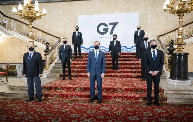 Členové skupiny nejvyspělejších zemí světa G7