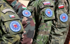 Vojáci společné bojové skupiny V4 utvořené v rámci EU