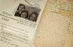 Dokumenty vytvořené tzv. Ładośovou skupinou ve Švýcarsku pro záchranu Židů