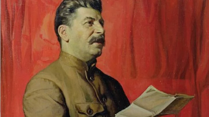 Sovětský diktátor J. V. Stalin