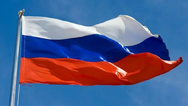 Ruská vlajka. Ilustrační foto.