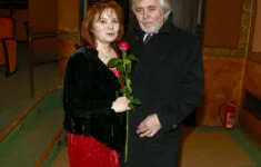 Herci Libuše Šafránková a Josef Abrhám.