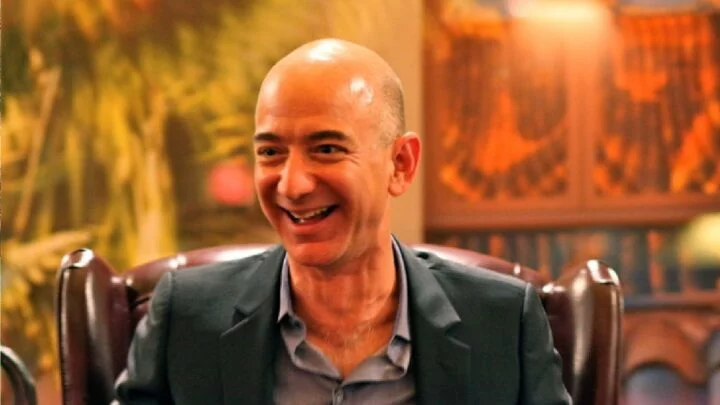 Miliardář Jeff Bezos.