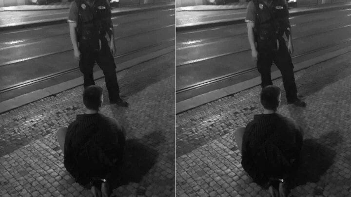 "Hrdinný" městský policista na Masarykově nádraží v Praze
