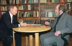 Solženicyn a Putin – přátelské setkání v Moskvě (2000)
