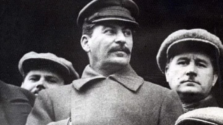 Josif Stalin v roce 1937