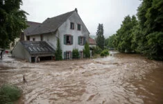 Záplavy. Ilustrační foto