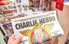 Francouzský satirický časopis Charlie Hebdo