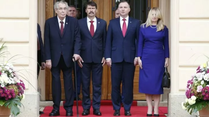 Summit prezidentů V4 v roce 2019