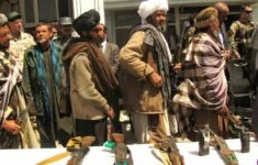 Bojovníci Talibanu. Ilustrační foto.