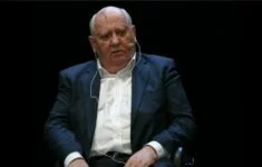Michail Gorbačov v roce 2013.