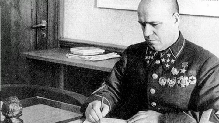 Georgij Žukov v roce 1941.