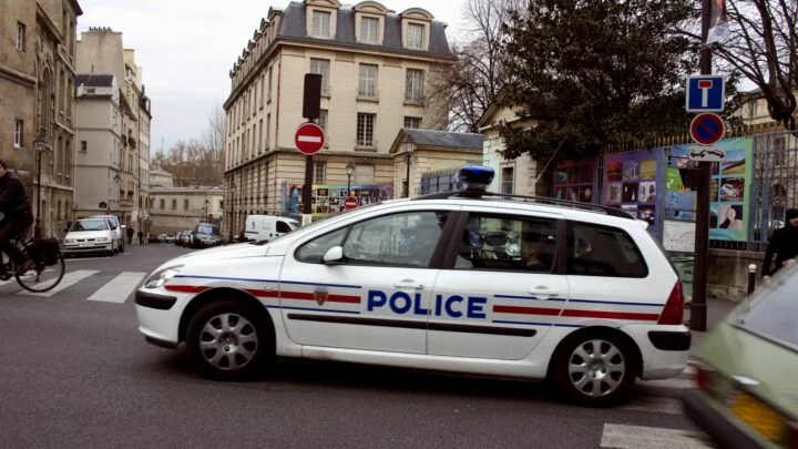 Francouzská policie, ilustrační foto