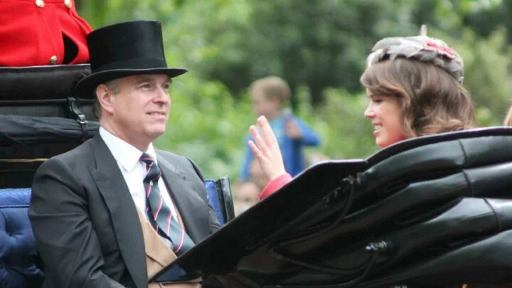 Princ Andrew v roce 2012