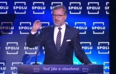 Lídr koalice SPOLU a předseda ODS Petr Fiala