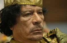Bývalý libyjský vůdce Muammar Kaddáfí