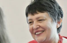 Bývalá ministryně pro lidská práva Džamila Stehlíková.