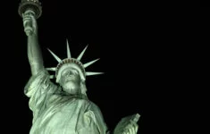 Socha Svobody v New Yorku – symbol svobodného Západu