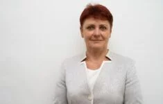 Ministryně životního prostředí Anna Hubáčková