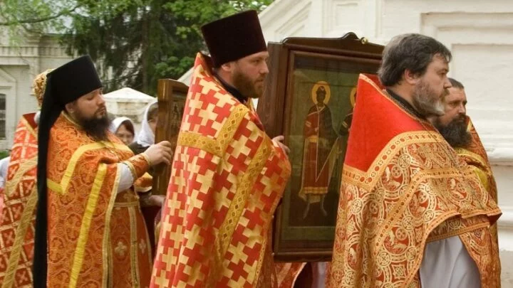 Ruská pravoslavná církev. Ilustrační foto