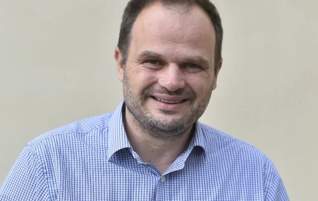 předseda ČSSD Michal Šmarda 