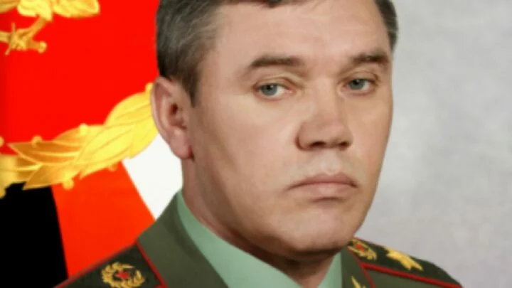 Náčelník generálního štábu ruských ozbrojených sil Valerij Gerasimov 