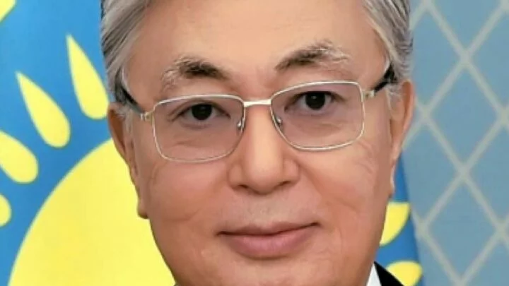 Prezident Kazachstánu Kasym-Žomart Tokajev