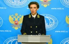 Mluvčí ruského ministerstva zahraničí Maria Zacharova