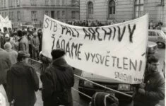 Demonstrace v listopadu 1989