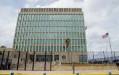 Americká ambasáda v Havaně, kde vše začalo