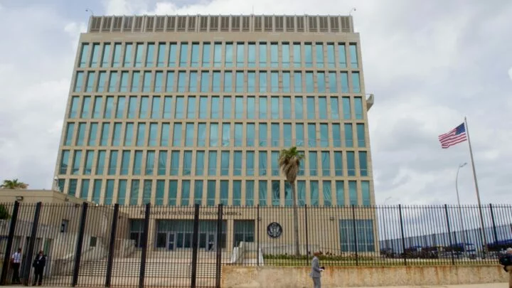 Americká ambasáda v Havaně, kde vše začalo