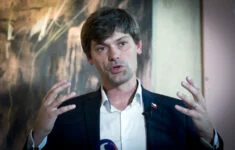 Senátor Marek Hilšer oficiálně vyhlásil svou opětovnou kandidaturu na prezidenta republiky