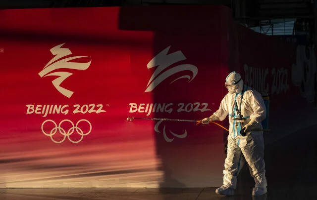 Protikoronavirová opatření na olympijských hrách v Číně