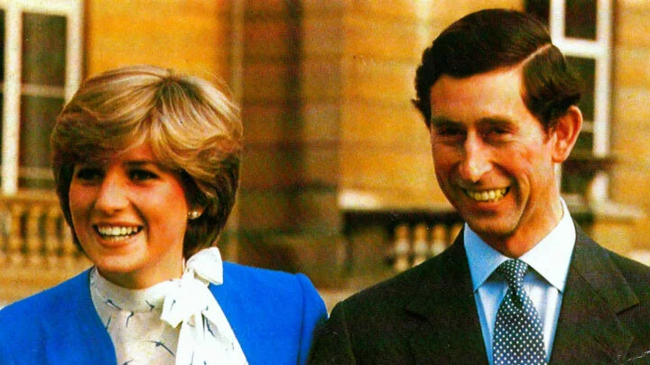 Princezna Diana a Princ Charles