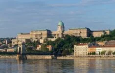Budínský hrad, od roku 2019 sídlo maďarského premiéra Orbána