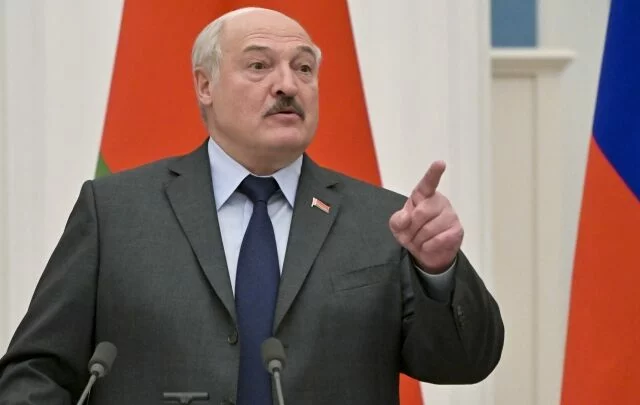 Běloruský diktátor Alexandr Lukašenko