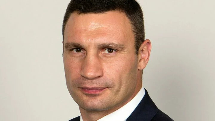 Vitalij Kličko, starosta Kyjeva