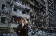 Útoky ruských vojsk zasahují i obydlí civilistů, ilustrační foto