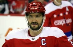 Kapitán Washingtonu Capitals a ruský hokejový reprezentant Alexander Ovečkin.