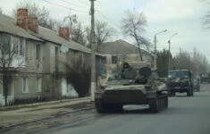 Ruská armáda na Ukrajině