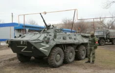 Ruská armáda na Ukrajině. Ilustrační foto