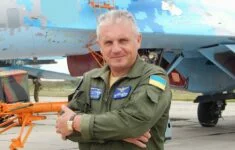 Oleksandr Oksančenko padl v leteckém boji nad Kyjevem