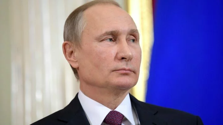 Ruský diktátor Putin 