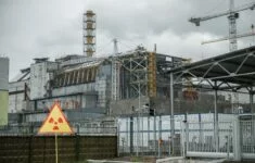 Jadernou elektrárnu v Černobylu Rusové za pomoci ukrajinských kolaborantů na čas obsadili