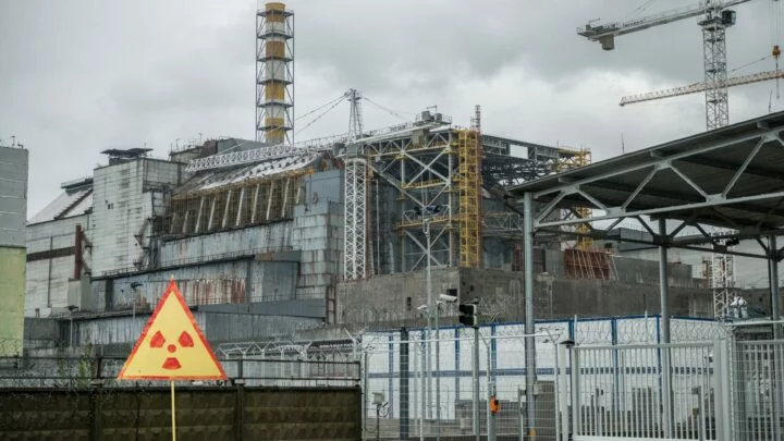 Jadernou elektrárnu v Černobylu Rusové za pomoci ukrajinských kolaborantů na čas obsadili