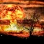 Jaderný výbuch, ilustrační foto
