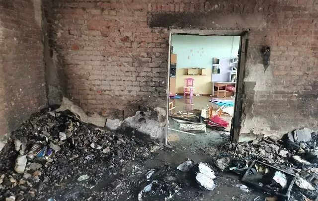 Po ruském bombardování u ukrajinského Kyjeva