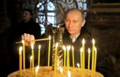 Ruský diktátor Vladimir Putin, formálně pravoslavný křesťan, je především válečný zločinec